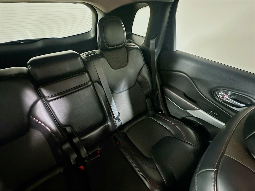 used 2017 Jeep Cherokee car, priced at $11,985