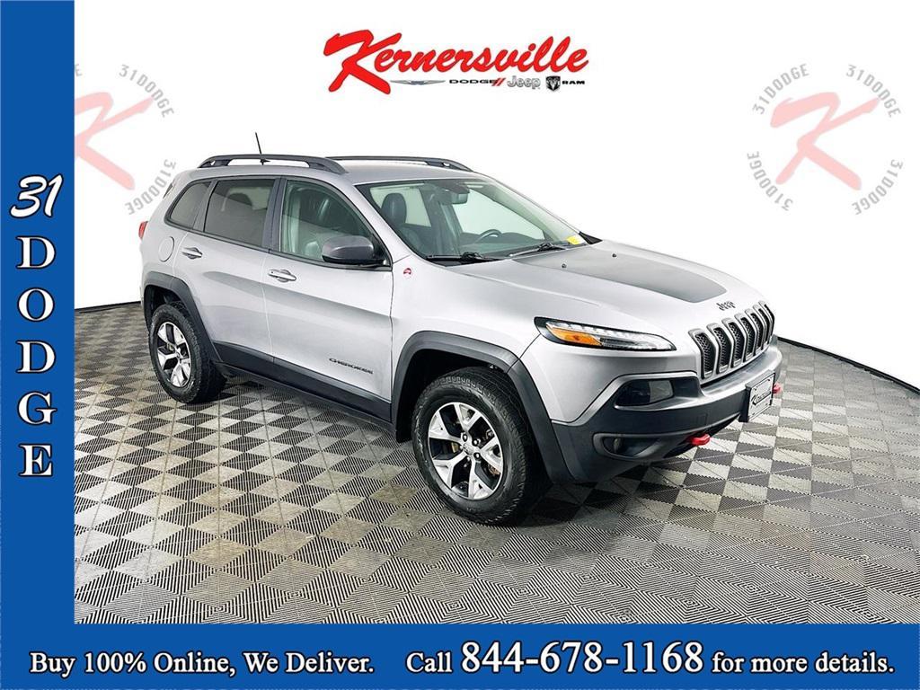 used 2017 Jeep Cherokee car, priced at $11,985
