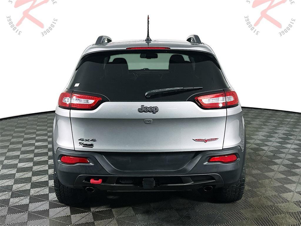 used 2017 Jeep Cherokee car, priced at $11,985