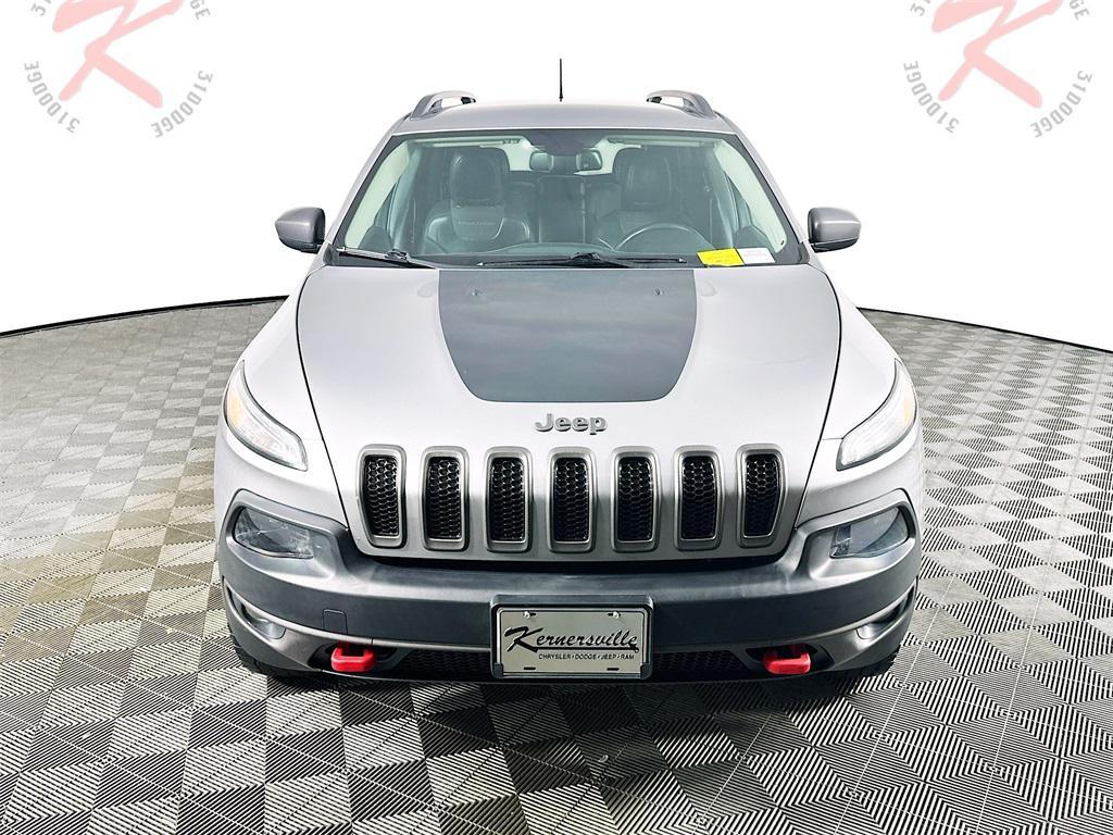 used 2017 Jeep Cherokee car, priced at $11,985