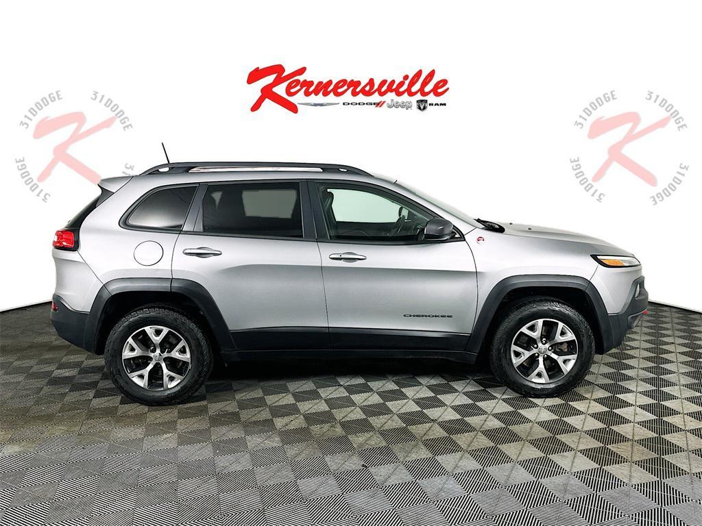 used 2017 Jeep Cherokee car, priced at $11,985