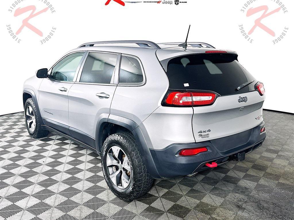 used 2017 Jeep Cherokee car, priced at $11,985