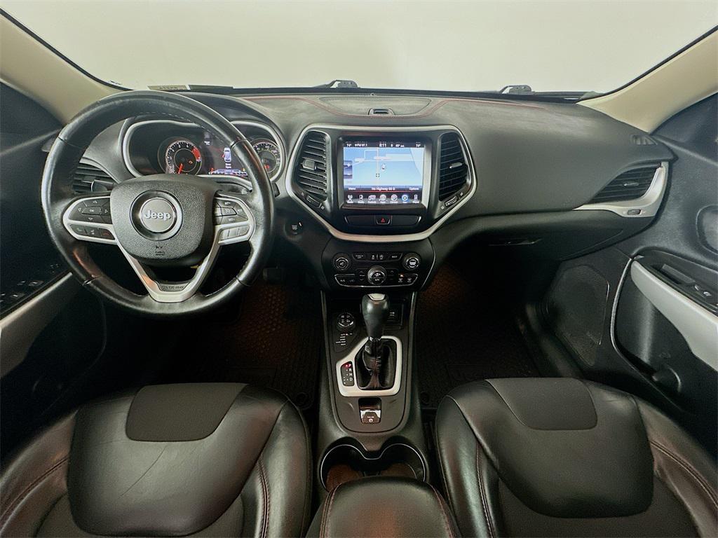 used 2017 Jeep Cherokee car, priced at $11,985