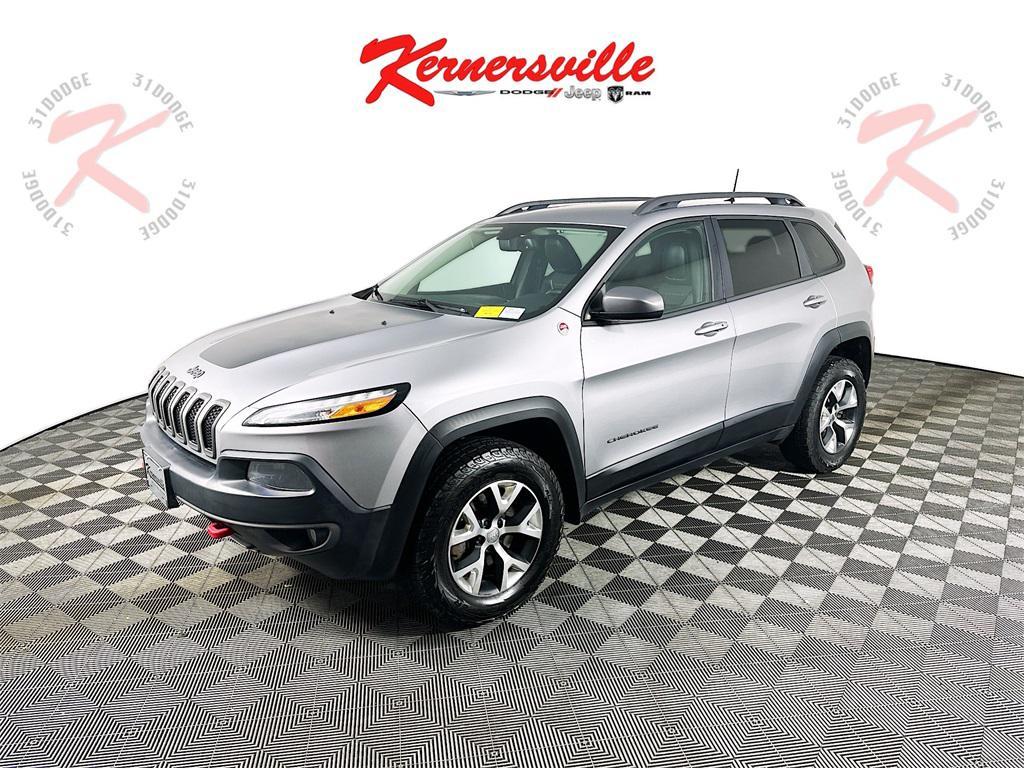 used 2017 Jeep Cherokee car, priced at $11,985