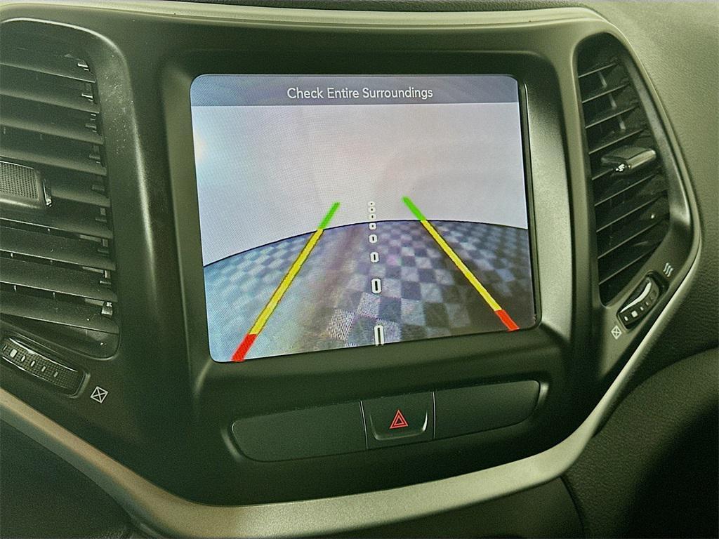 used 2017 Jeep Cherokee car, priced at $11,985