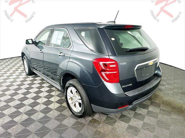 used 2017 Chevrolet Equinox car, priced at $11,385