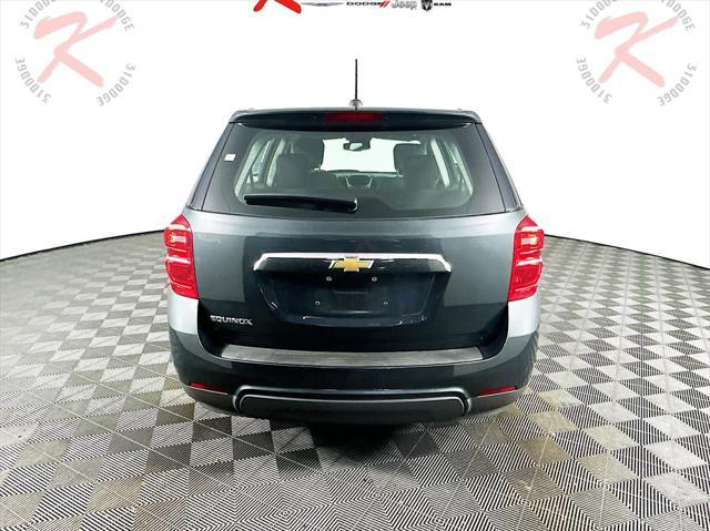 used 2017 Chevrolet Equinox car, priced at $11,385