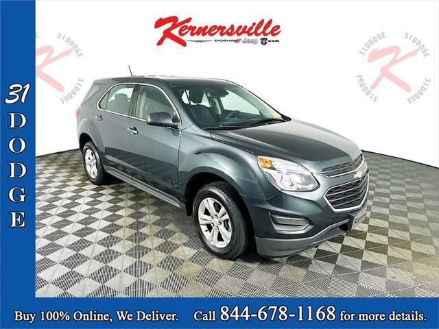 used 2017 Chevrolet Equinox car, priced at $11,385