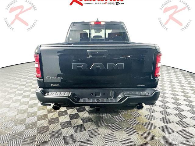 new 2025 Ram 1500 car, priced at $55,366