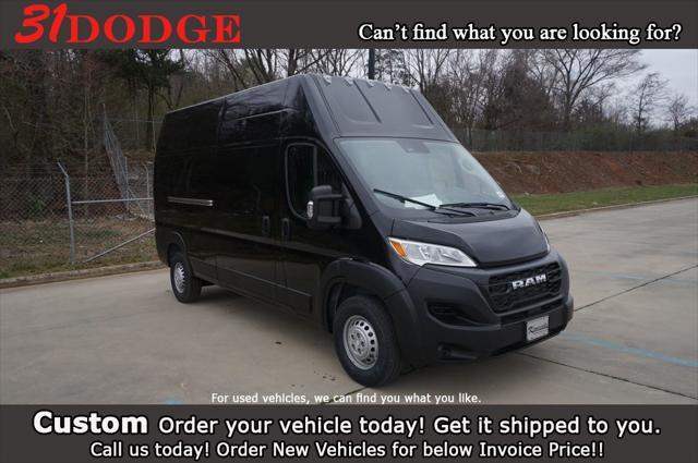 new 2024 Ram ProMaster 3500 car, priced at $43,089