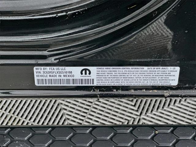 new 2025 Ram 2500 car, priced at $76,032