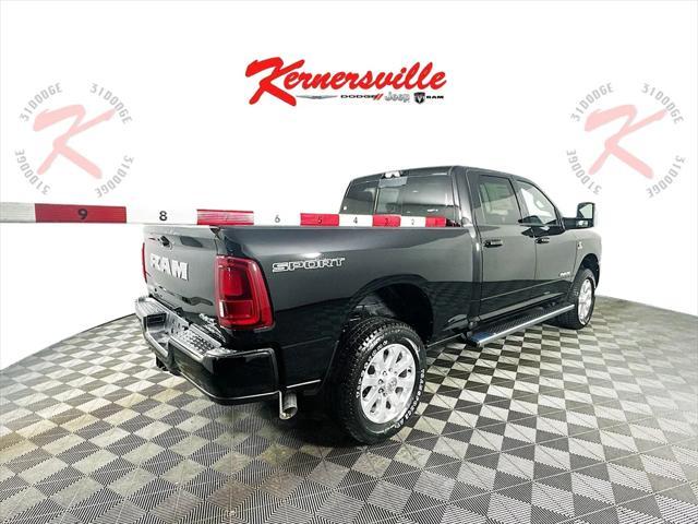 new 2025 Ram 2500 car, priced at $76,032