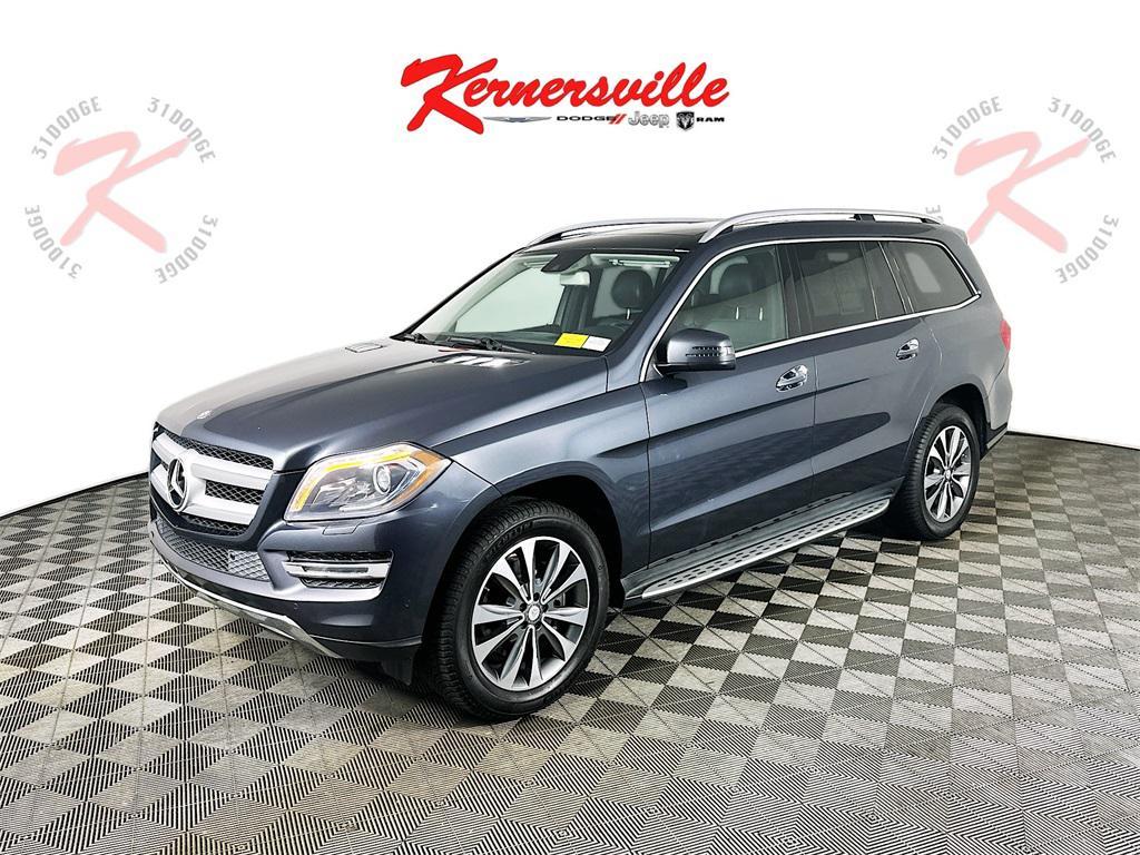 used 2016 Mercedes-Benz GL-Class car, priced at $11,285