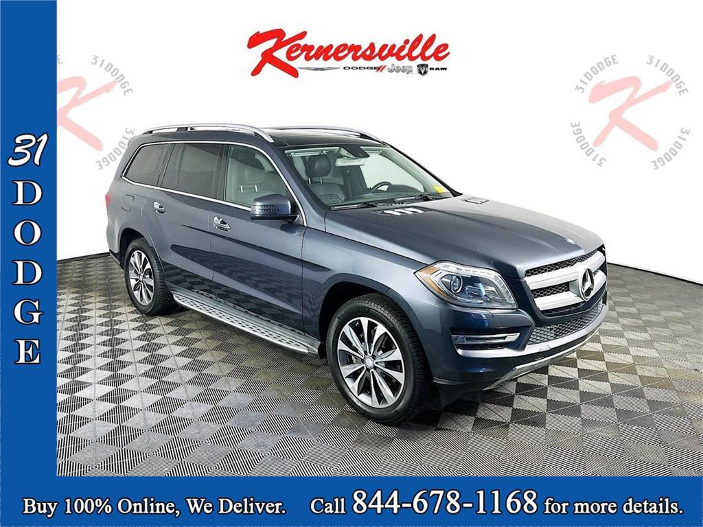 used 2016 Mercedes-Benz GL-Class car, priced at $11,285