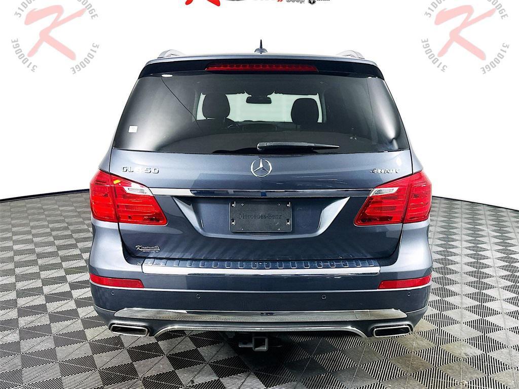 used 2016 Mercedes-Benz GL-Class car, priced at $11,285