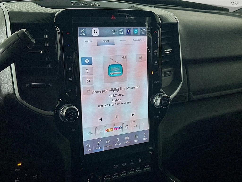 new 2026 Ram 2500 car, priced at $69,133