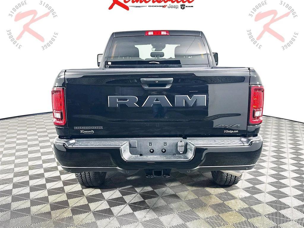 new 2026 Ram 2500 car, priced at $69,133