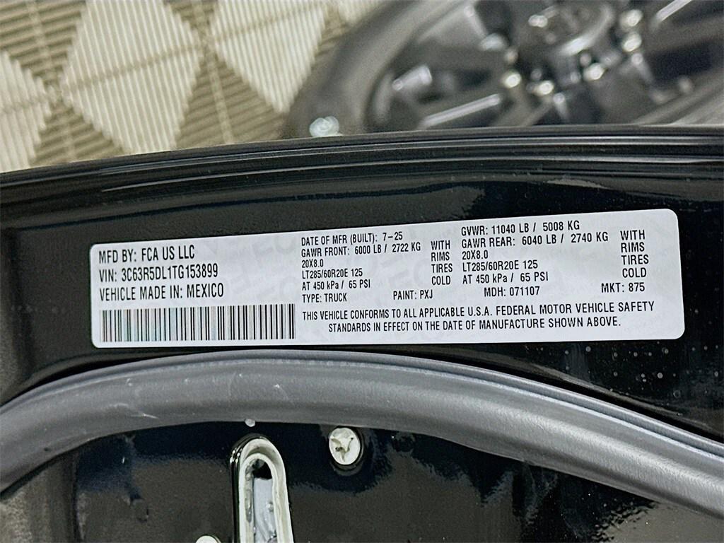 new 2026 Ram 2500 car, priced at $69,133