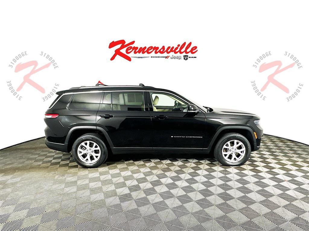 used 2021 Jeep Grand Cherokee L car, priced at $26,535