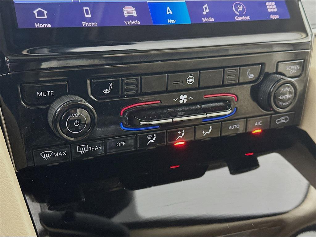 used 2021 Jeep Grand Cherokee L car, priced at $26,535