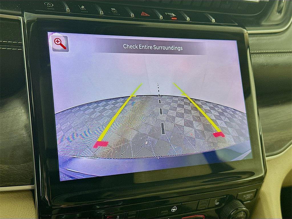 used 2021 Jeep Grand Cherokee L car, priced at $26,535