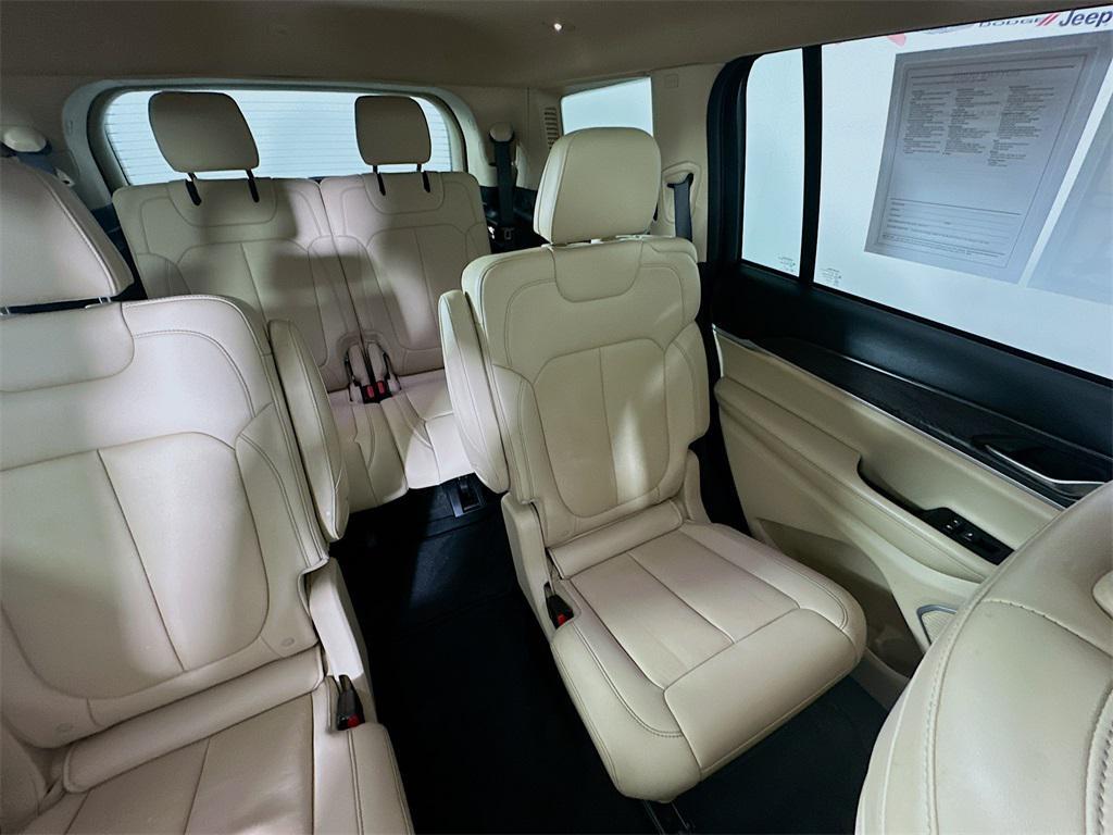 used 2021 Jeep Grand Cherokee L car, priced at $26,535