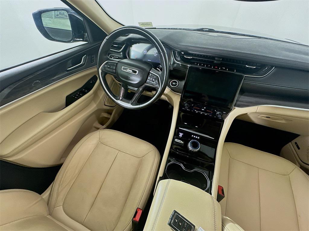 used 2021 Jeep Grand Cherokee L car, priced at $26,535