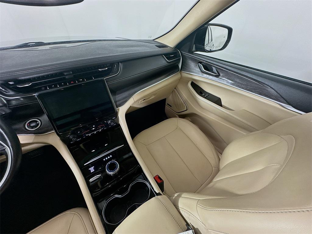 used 2021 Jeep Grand Cherokee L car, priced at $26,535