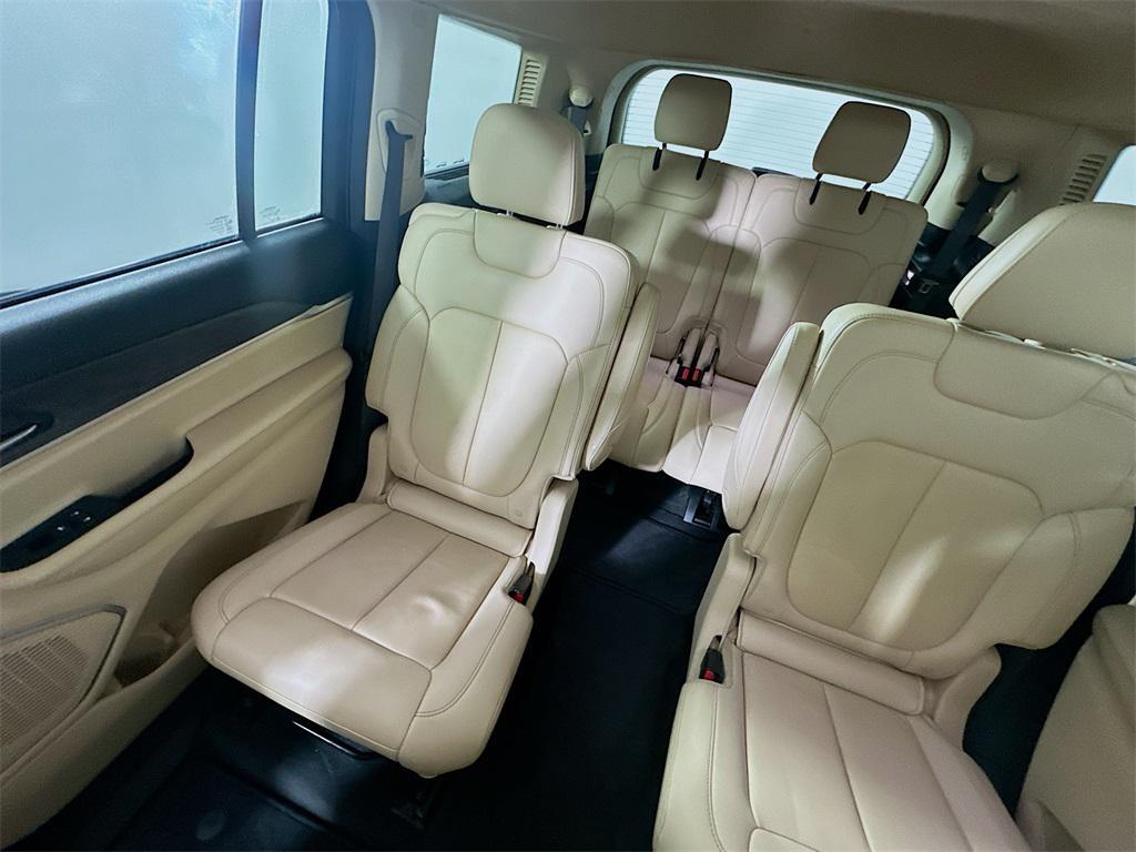 used 2021 Jeep Grand Cherokee L car, priced at $26,535