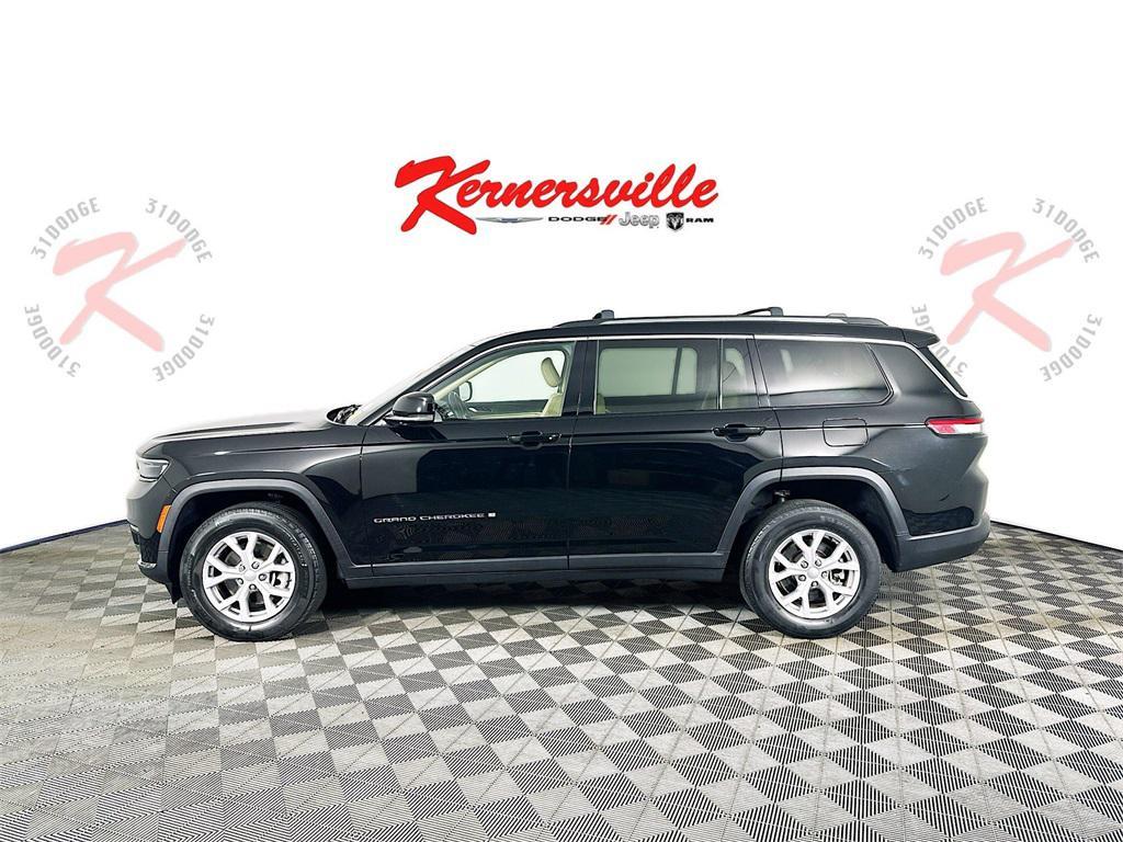used 2021 Jeep Grand Cherokee L car, priced at $26,535