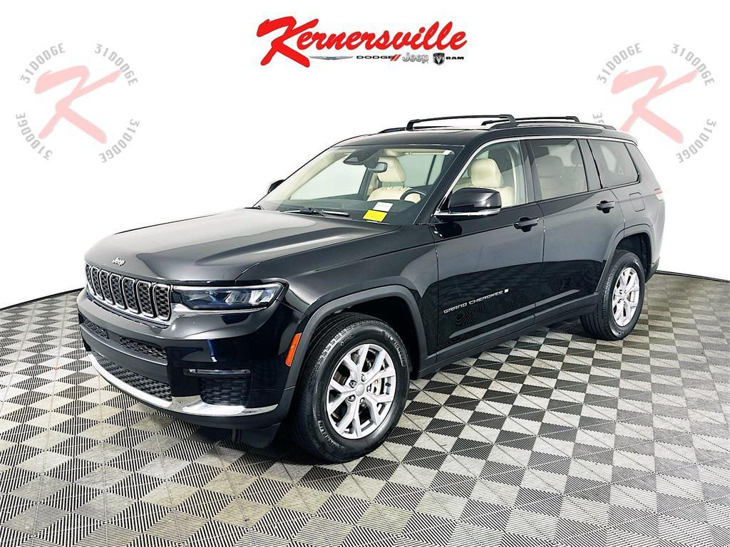 used 2021 Jeep Grand Cherokee L car, priced at $26,535