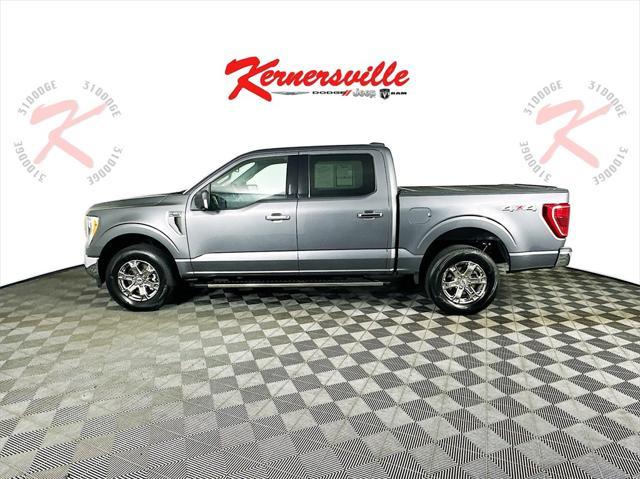 used 2021 Ford F-150 car, priced at $35,535