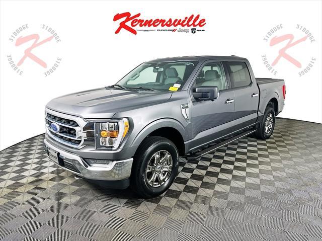 used 2021 Ford F-150 car, priced at $35,535