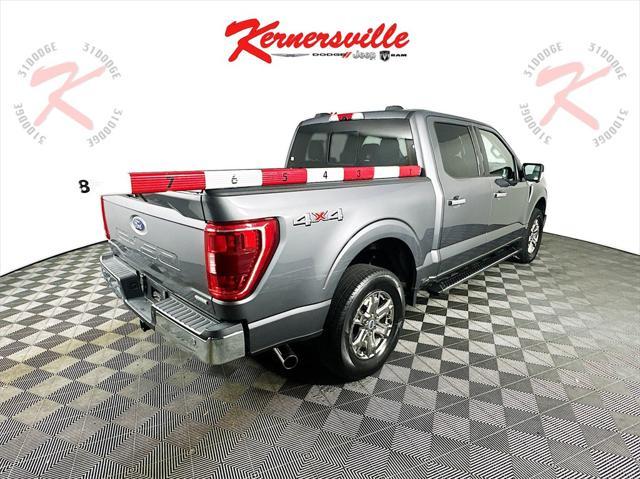 used 2021 Ford F-150 car, priced at $35,535