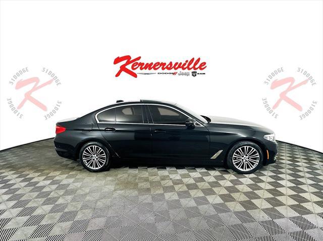 used 2020 BMW 540 car, priced at $27,835