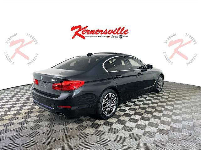 used 2020 BMW 540 car, priced at $27,835