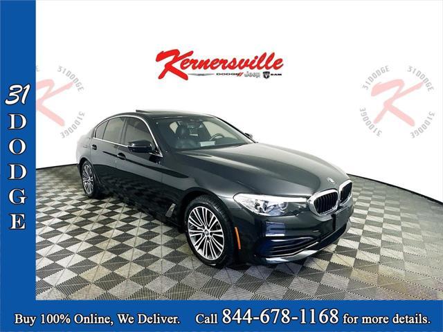 used 2020 BMW 540 car, priced at $27,835