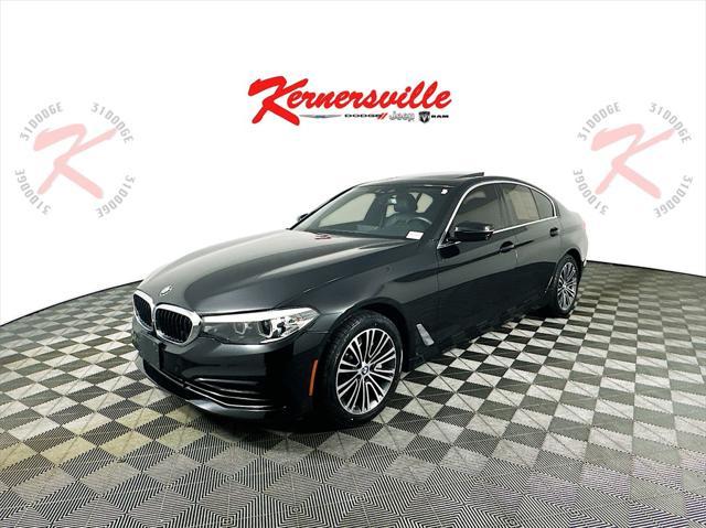 used 2020 BMW 540 car, priced at $27,835