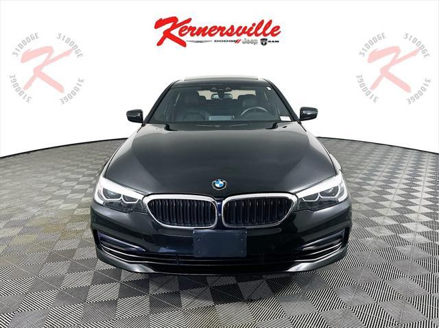 used 2020 BMW 540 car, priced at $27,835