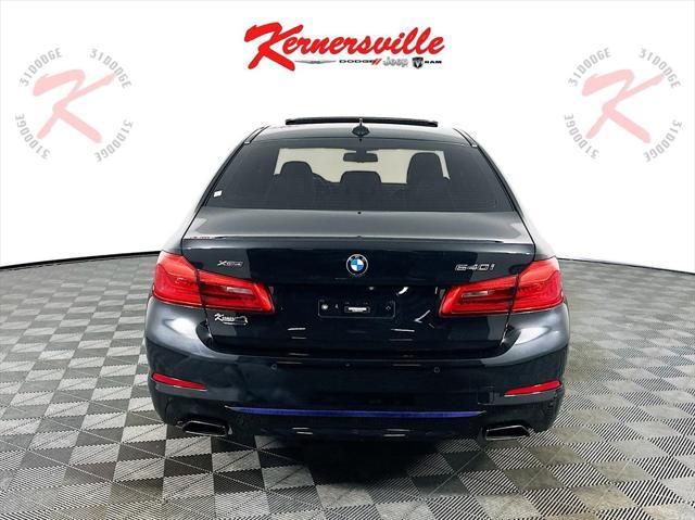 used 2020 BMW 540 car, priced at $27,835