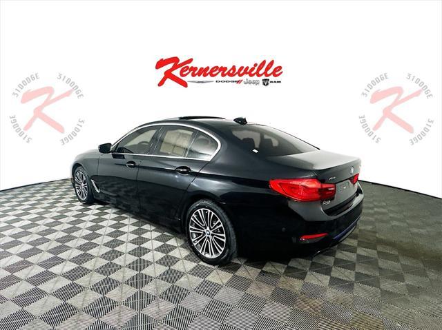 used 2020 BMW 540 car, priced at $27,835