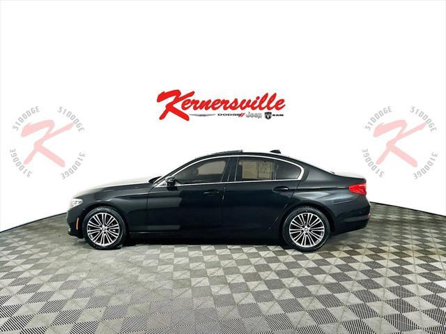 used 2020 BMW 540 car, priced at $27,835