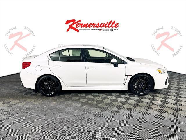 used 2021 Subaru WRX car, priced at $24,435