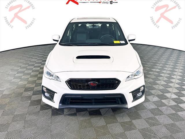 used 2021 Subaru WRX car, priced at $24,435