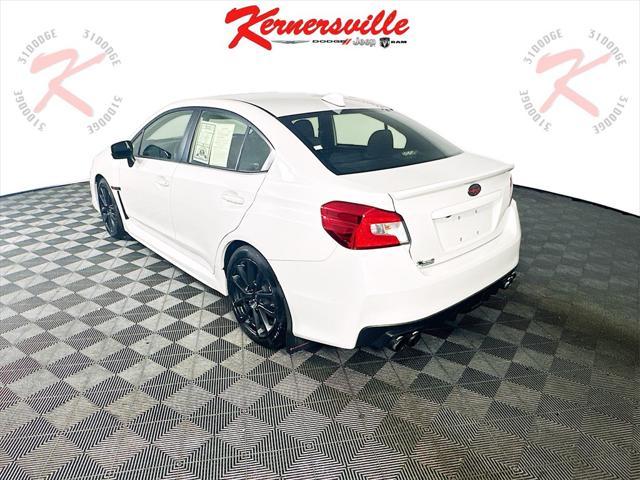 used 2021 Subaru WRX car, priced at $24,435