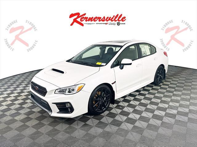 used 2021 Subaru WRX car, priced at $24,435