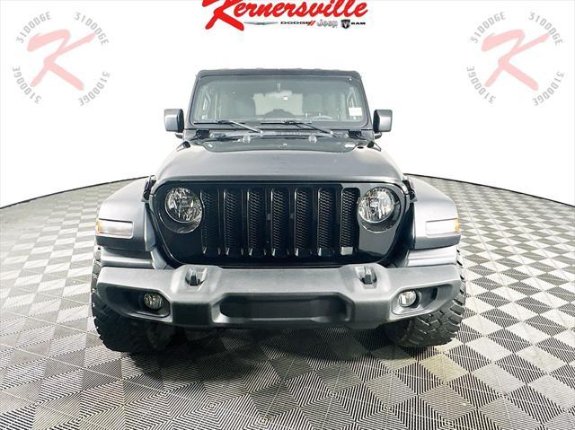 used 2023 Jeep Wrangler car, priced at $33,835