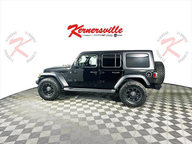 used 2023 Jeep Wrangler car, priced at $33,835