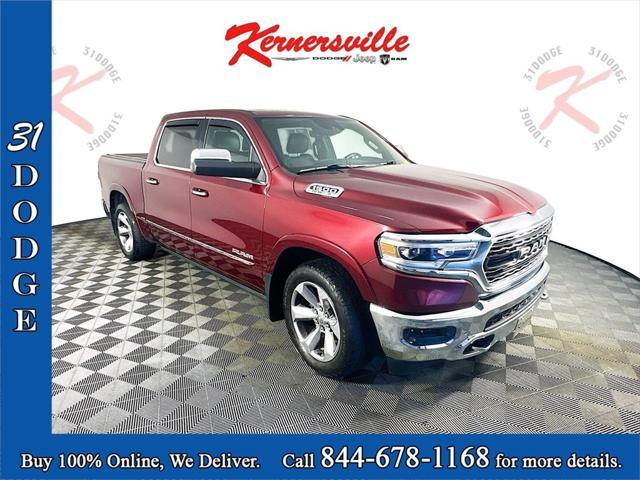 used 2019 Ram 1500 car, priced at $30,485