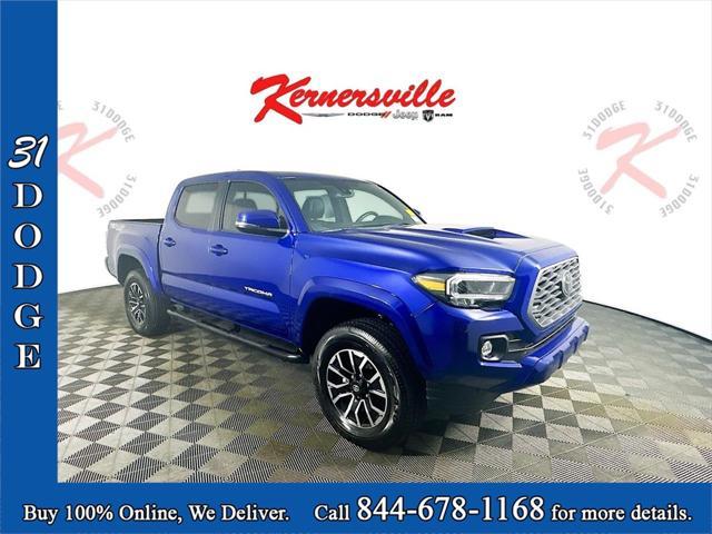 used 2022 Toyota Tacoma car, priced at $38,935